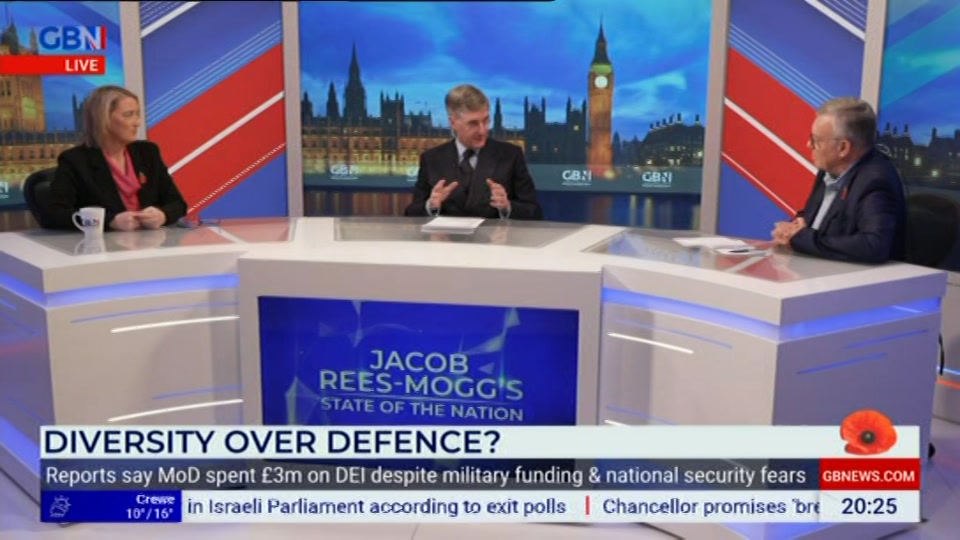 Still from GB News at 25:30