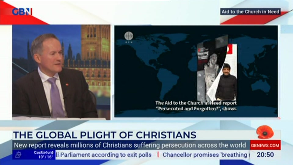 Broadcast still at 50m 30s. GB News, Jacob Rees-Mogg's State Of The, 27 October 2026.