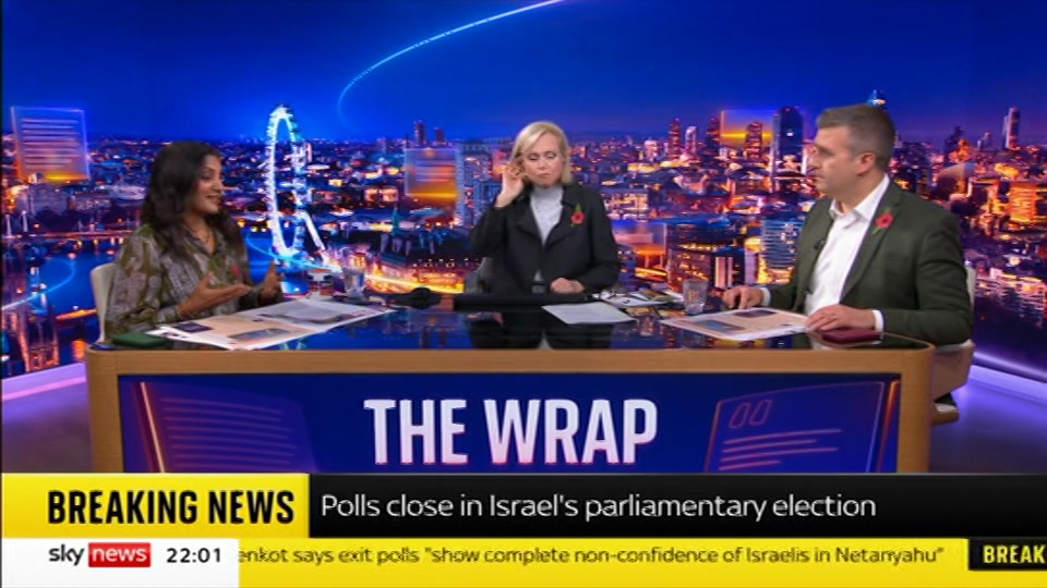 Still from Sky News at 1:30