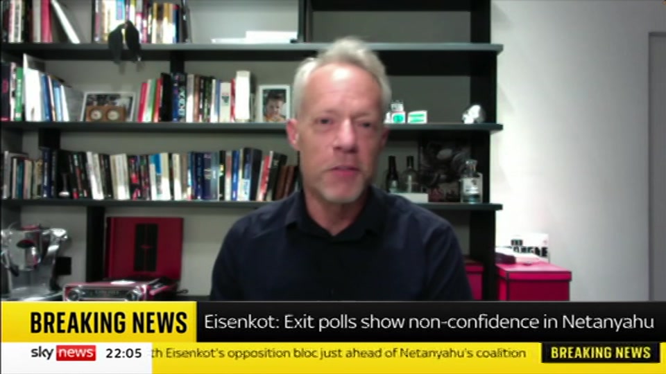 Still from Sky News at 5:30