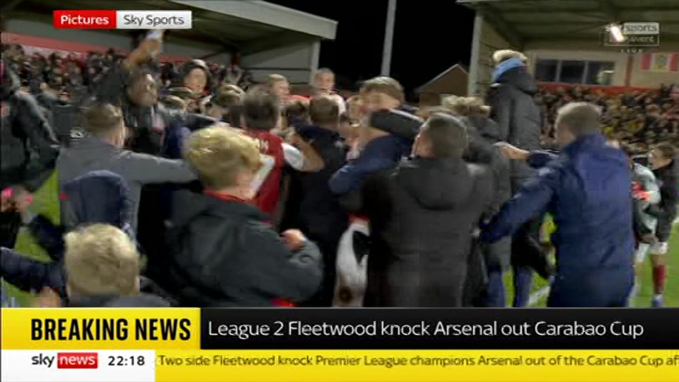 Still from Sky News at 18:30
