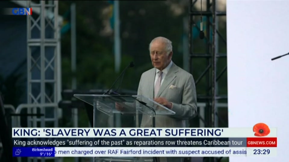 Still from GB News at 29:30
