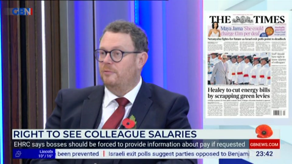 Still from GB News at 42:00