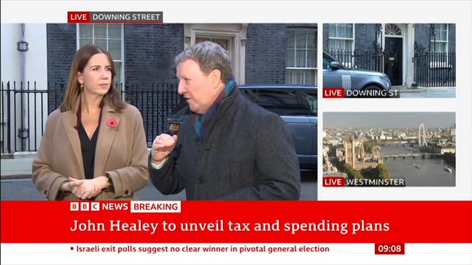 Still from BBC News at 8:00