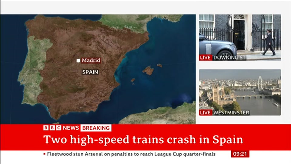 Still from BBC News at 21:30