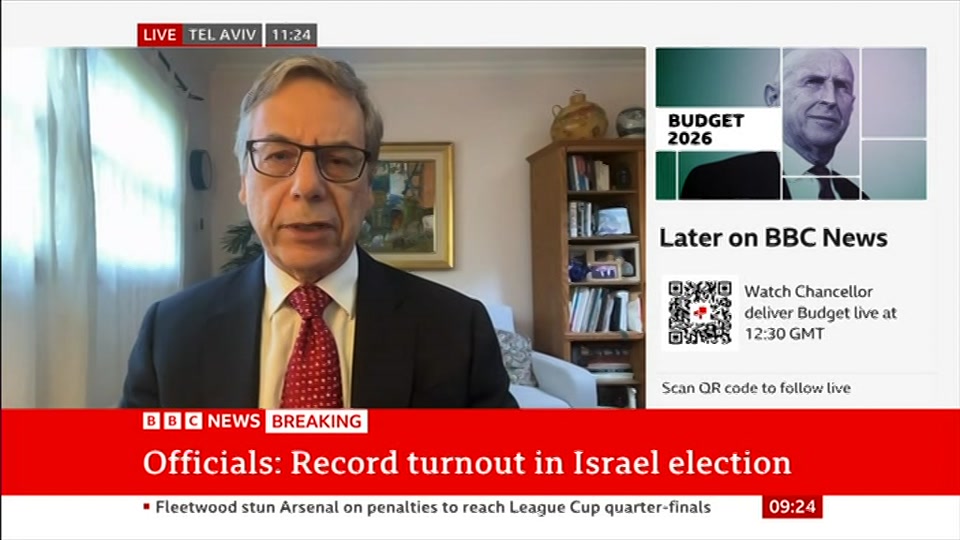 Still from BBC News at 24:30