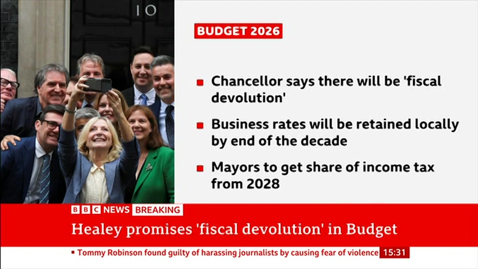 Still from BBC News at 1:00