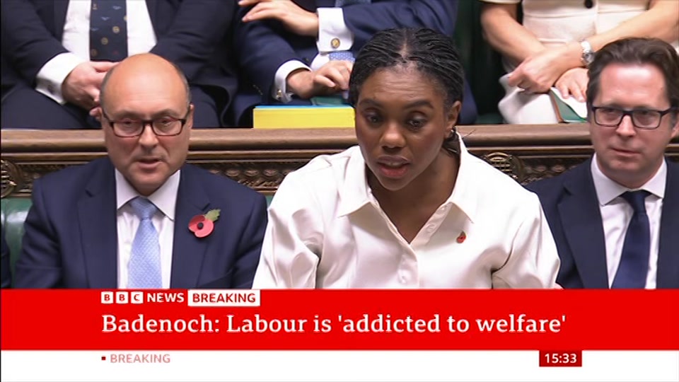 Still from BBC News at 3:30