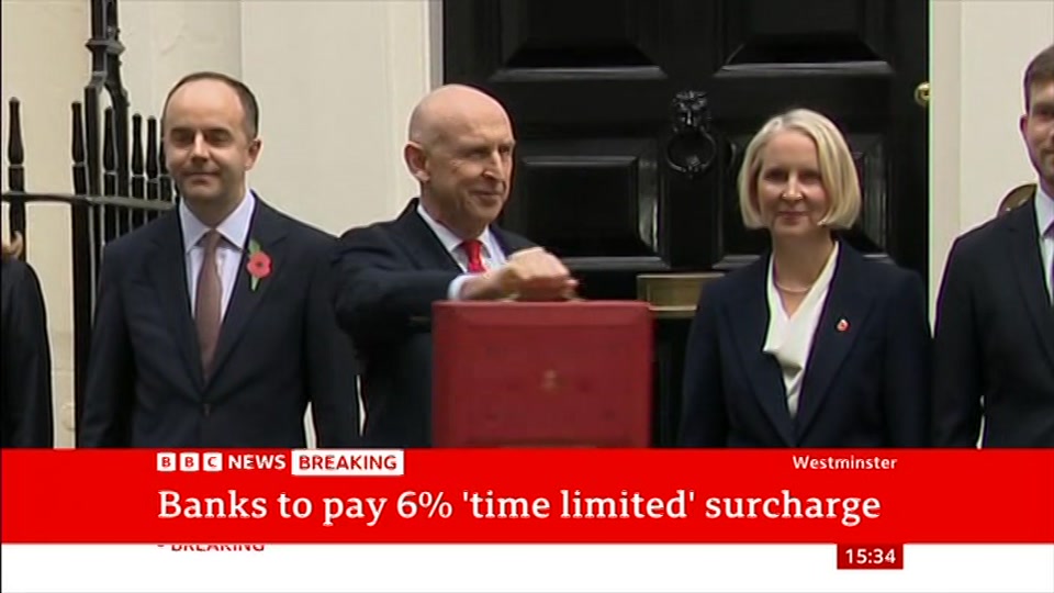 Still from BBC News at 4:30