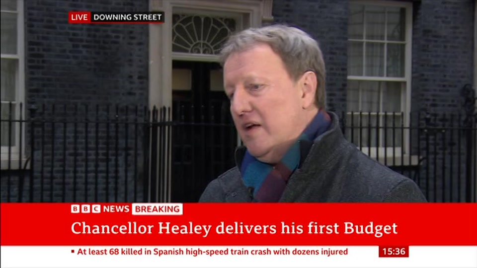Still from BBC News at 6:30