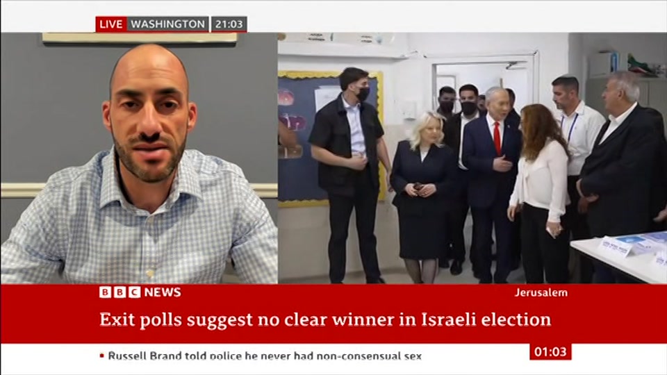 Still from BBC News at 3:30