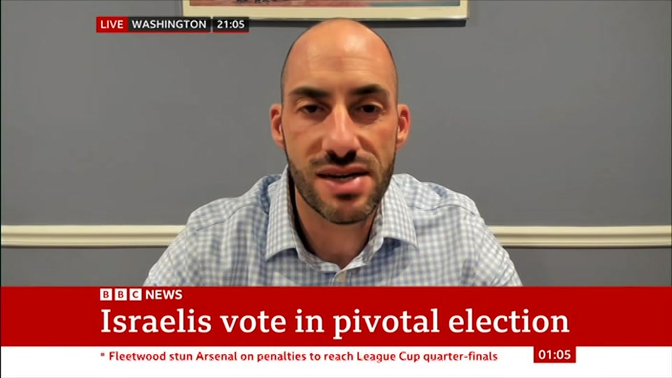 Still from BBC News at 5:30