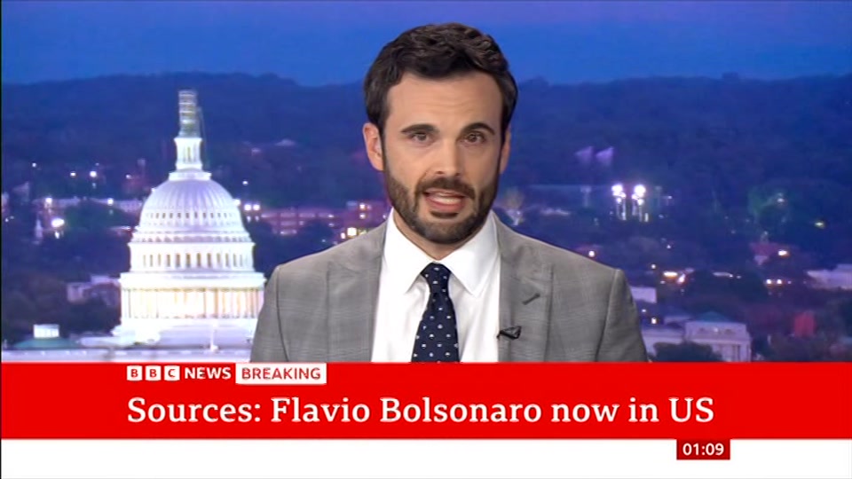 Still from BBC News at 9:00