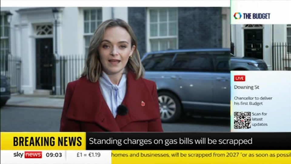 Still from Sky News at 3:00