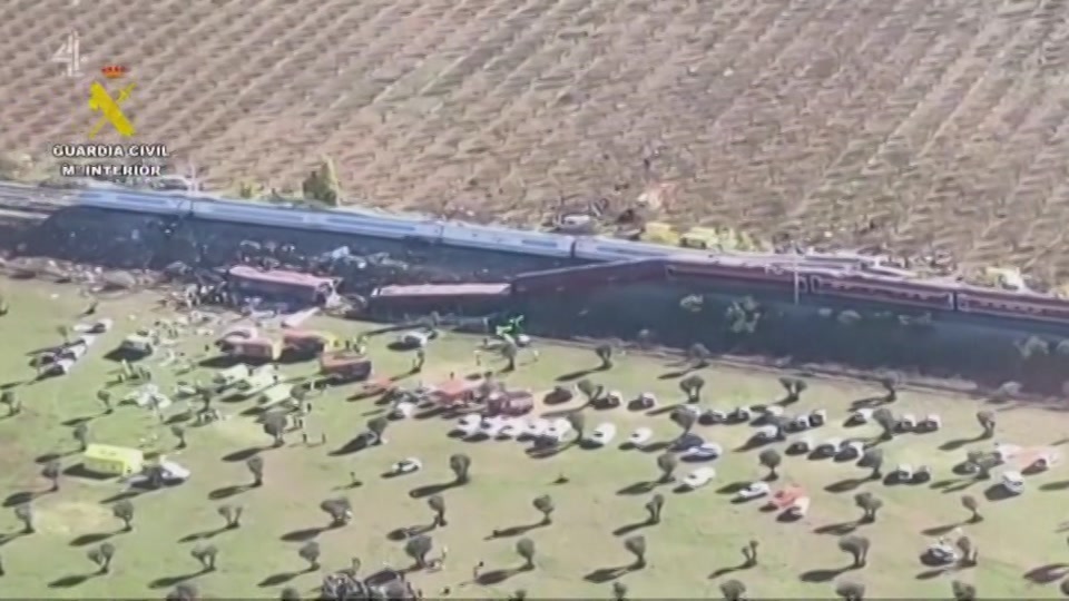 Broadcast still at 30s. Channel 4, Channel 4 News Summary, 28 October 2026.