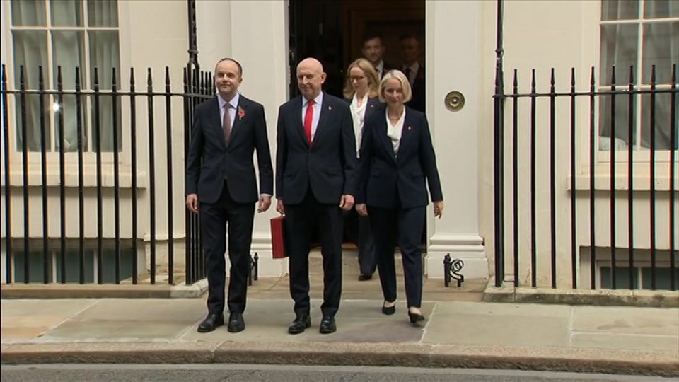 Still from BBC One at 3:00