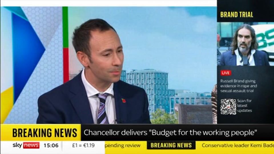 Still from Sky News at 6:00