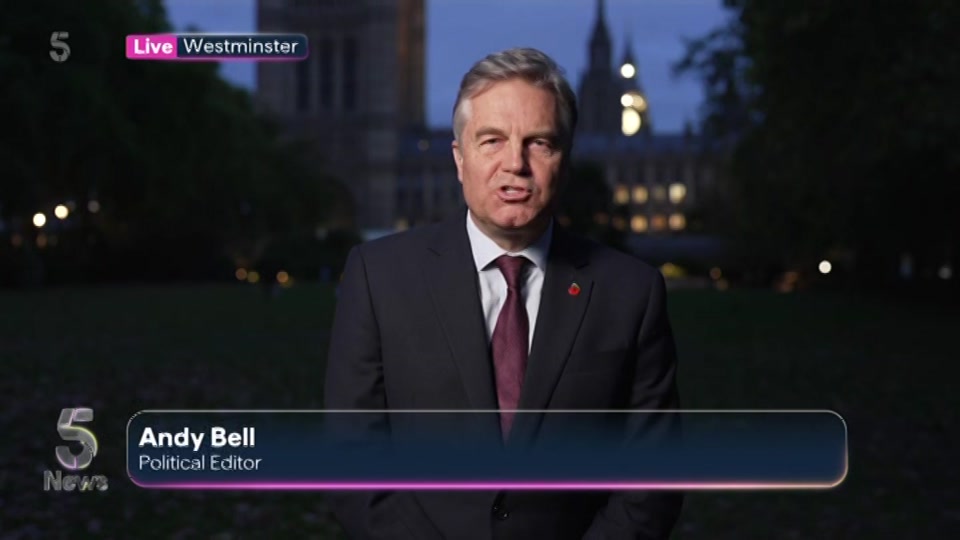 Still from Channel 5 at 2:00