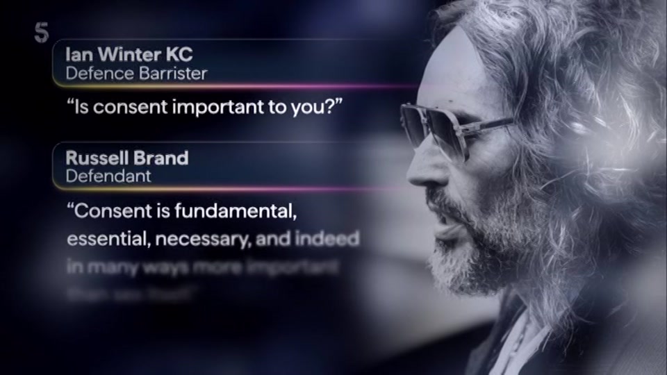 Still from Channel 5 at 23:00