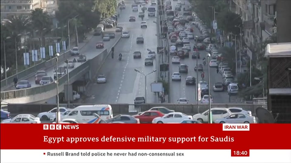 Still from BBC News at 10:30