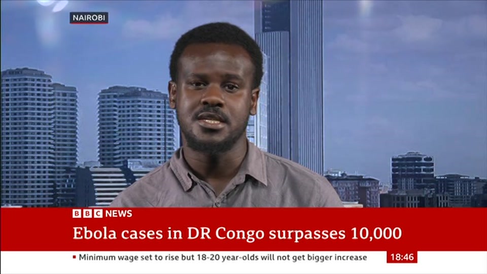 Still from BBC News at 16:00