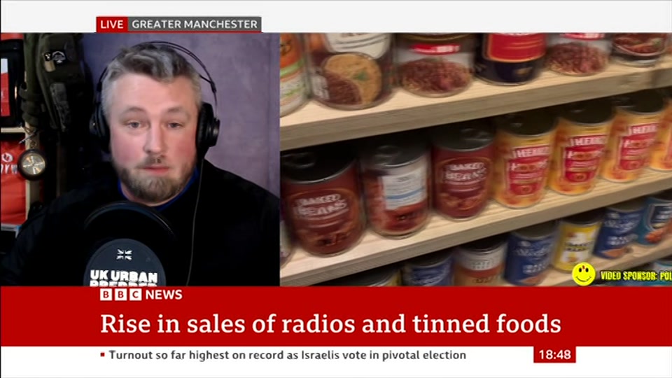 Still from BBC News at 18:00