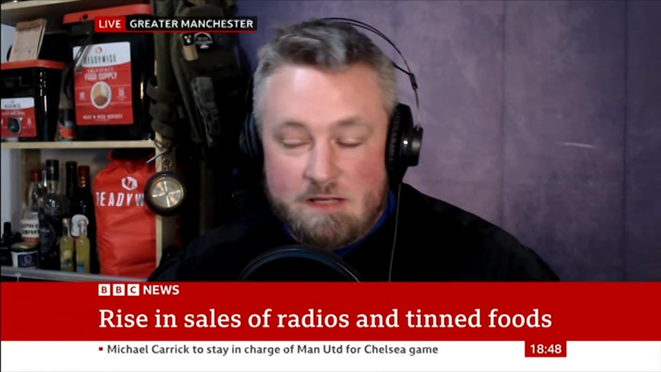 Broadcast still at 18m 30s. BBC News, The World Today with Maryam, 27 October 2026.
