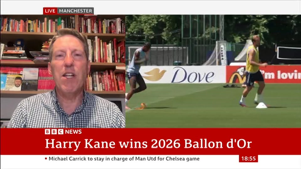 Still from BBC News at 25:00