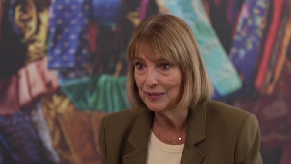 Broadcast still at 14m. ITV1, ITV Lunchtime News, 6 July 2026.