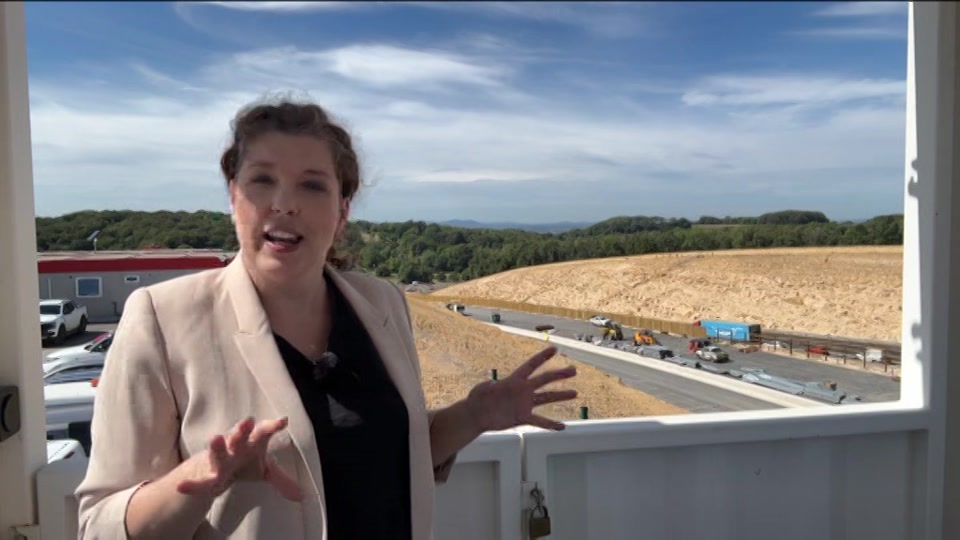 Broadcast still at 6m. ITV1, ITV News West Country, 6 July 2026.