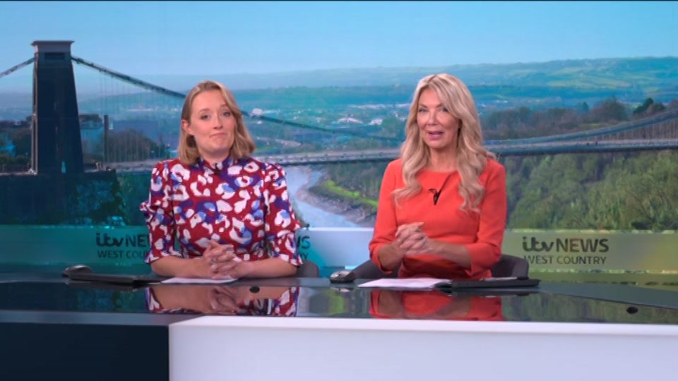 Broadcast still at 7m. ITV1, ITV News West Country, 6 July 2026.