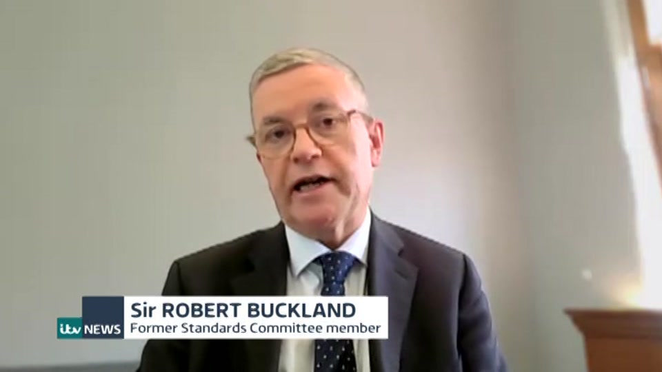 Broadcast still at 22m. ITV1, ITV News at Ten, 6 July 2026.