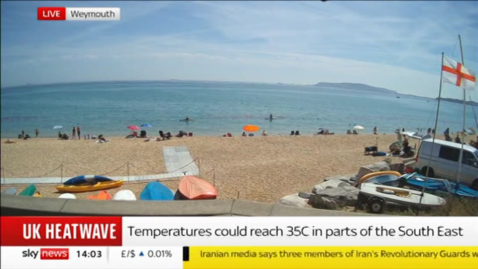 Still from Sky News at 3:00