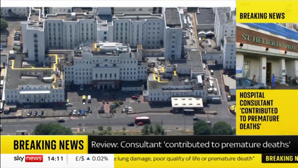 Broadcast still at 11m. Sky News, Sky News Today with Jayne Secker, 9 July 2026.