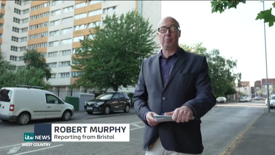 Still from ITV at 6:00