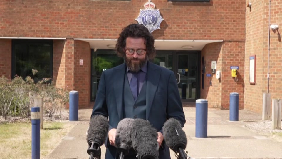 Still from ITV at 19:00