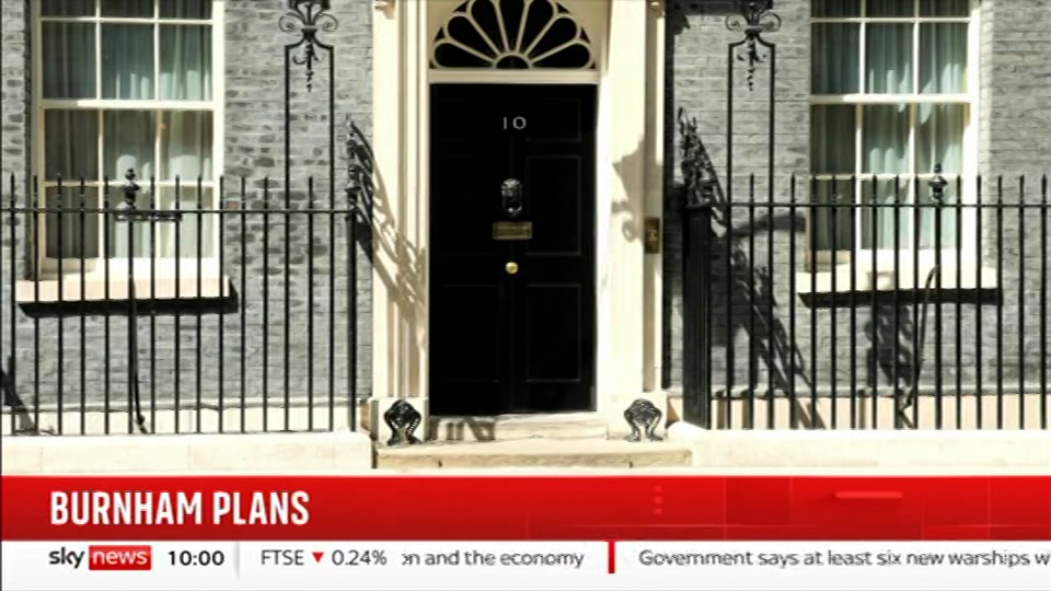 Still from Sky News at 1:00