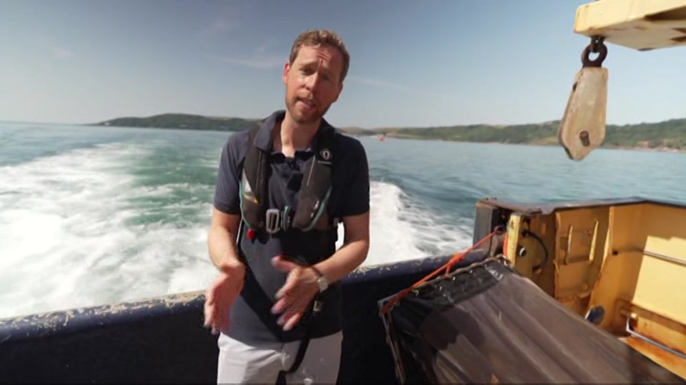 Broadcast still at 7m. ITV1, ITV Lunchtime News, 9 July 2026.