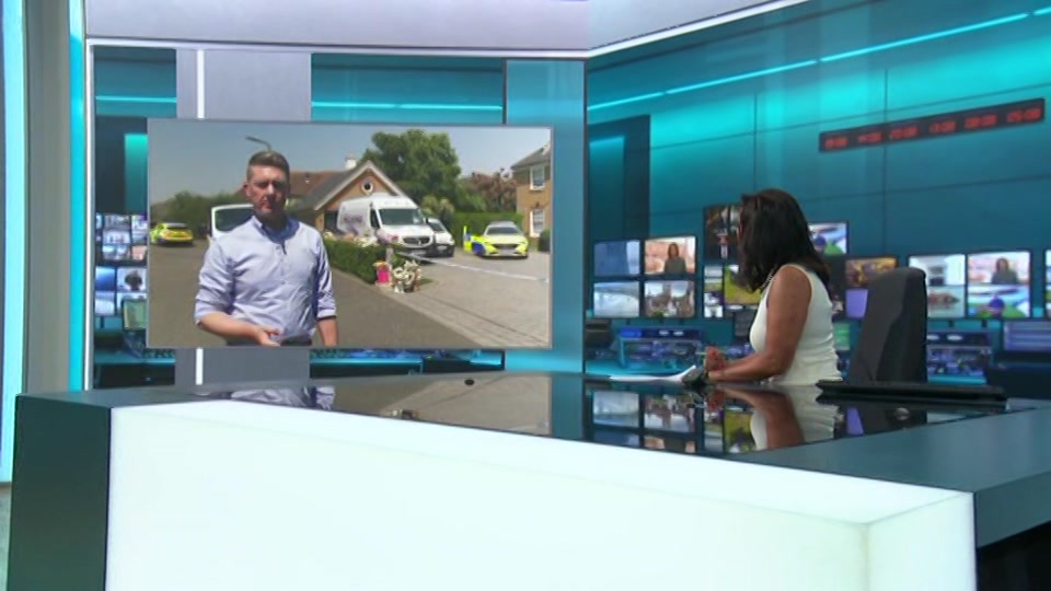Still from ITV at 8:00