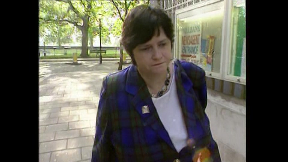 Broadcast still at 6m. ITV1, ITV Lunchtime News, 10 July 2026.