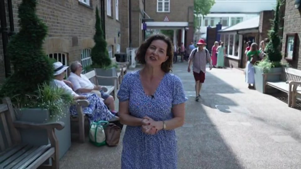 Still from ITV at 10:00