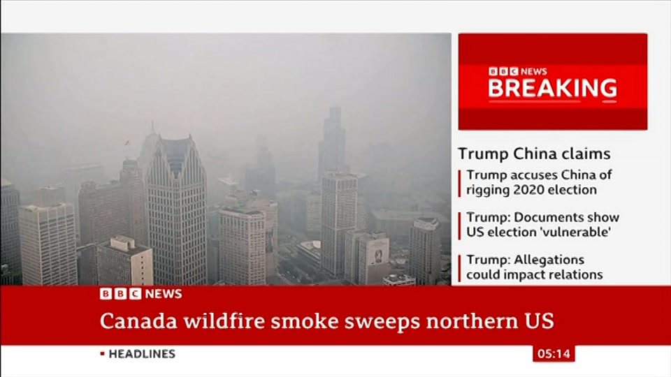 Still from BBC News at 14:00