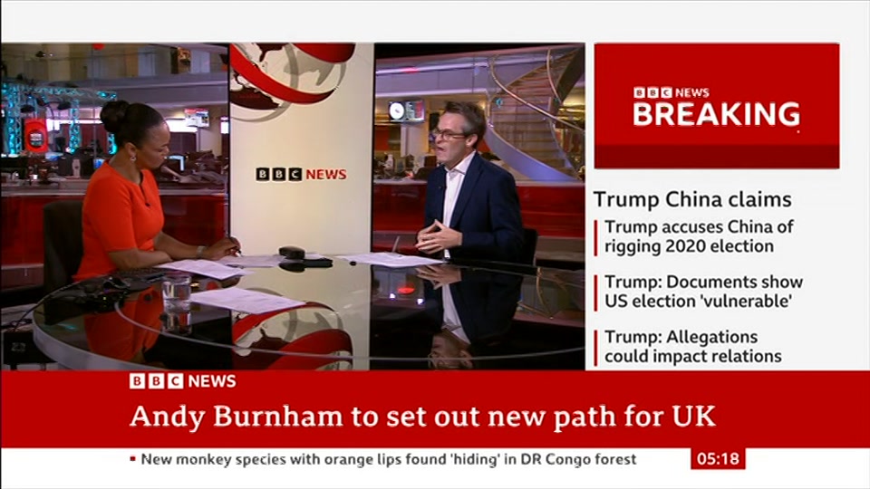 Still from BBC News at 18:00
