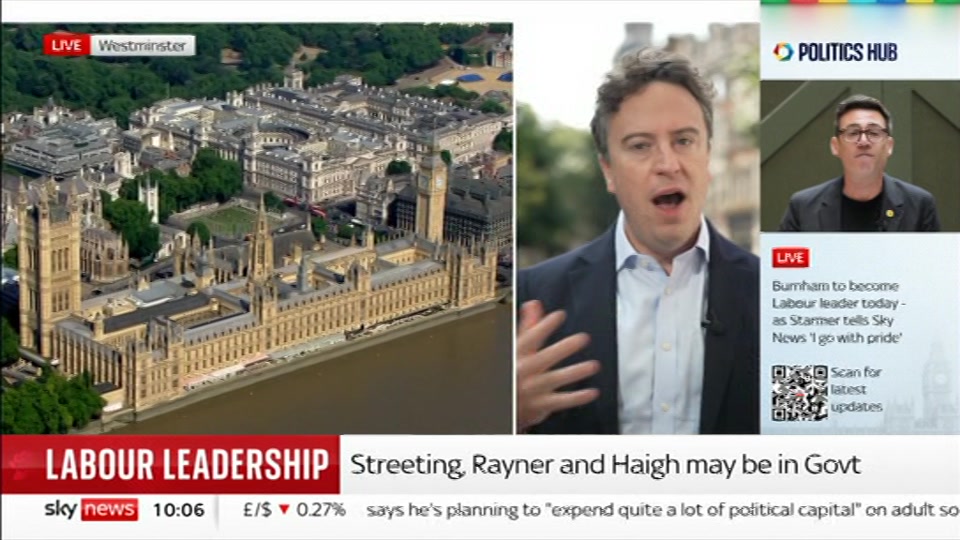 Still from Sky News at 6:00