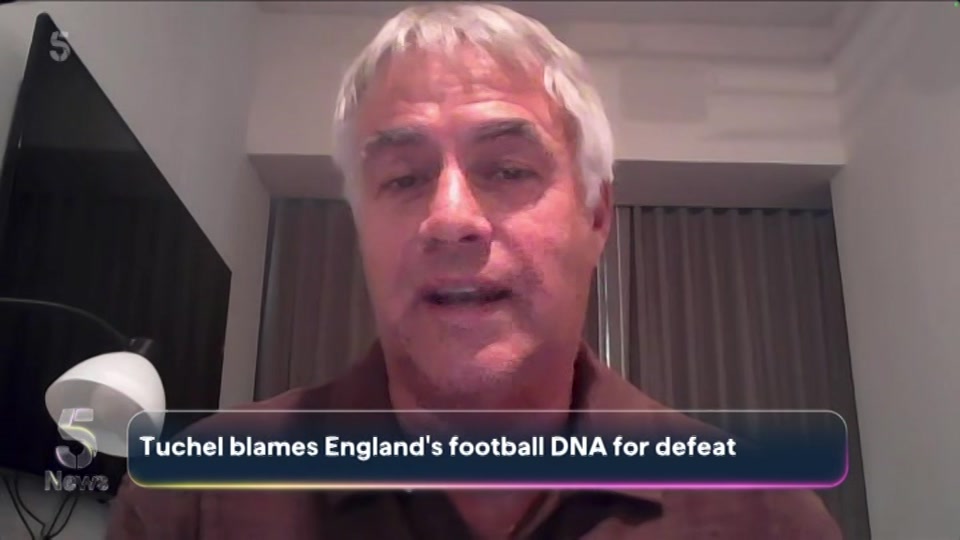 Broadcast still at 33m. 5, 5 News with Dan Walker, 17 July 2026.