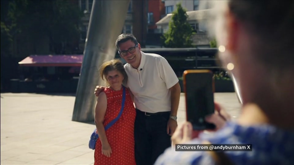 Broadcast still at 7m. BBC ONE West, BBC News, 17 July 2026.