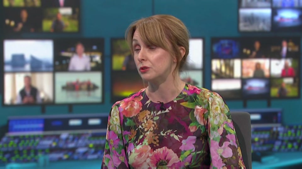 Broadcast still at 11m. ITV1, ITV Lunchtime News, 17 July 2026.