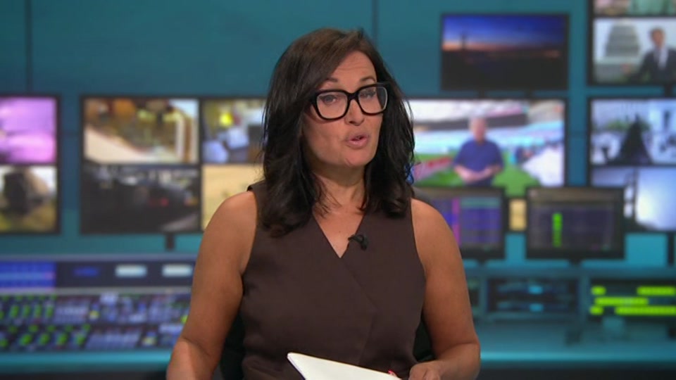 Broadcast still at 20m. ITV1, ITV Lunchtime News, 17 July 2026.