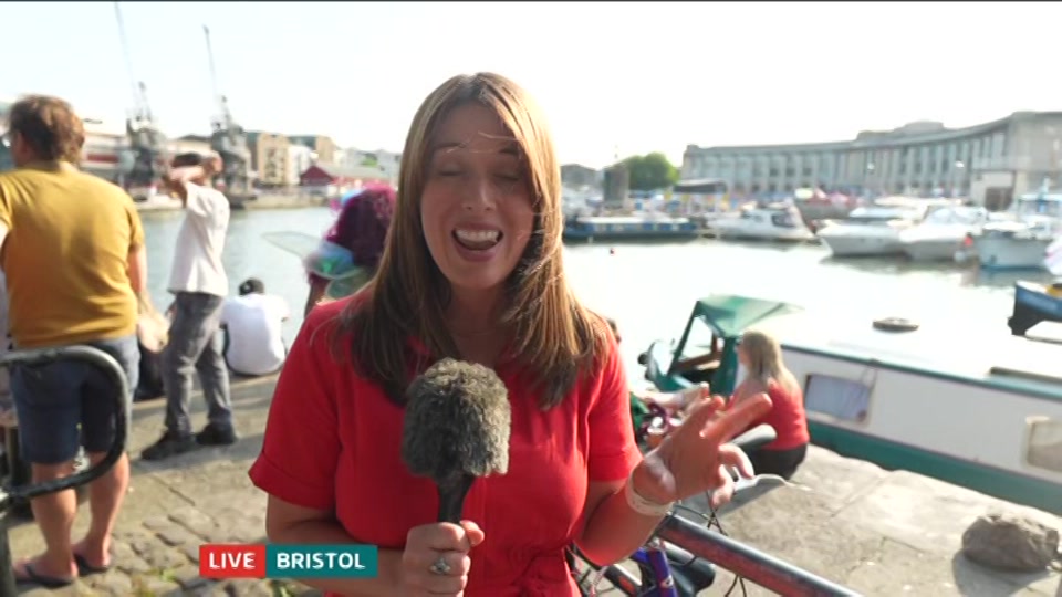 Broadcast still at 23m. ITV1, ITV News West Country, 17 July 2026.