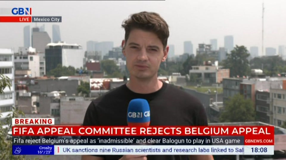 Still from GB News at 8:00